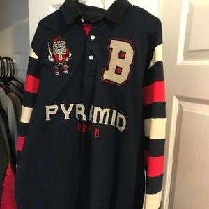 Black pyramid rugby